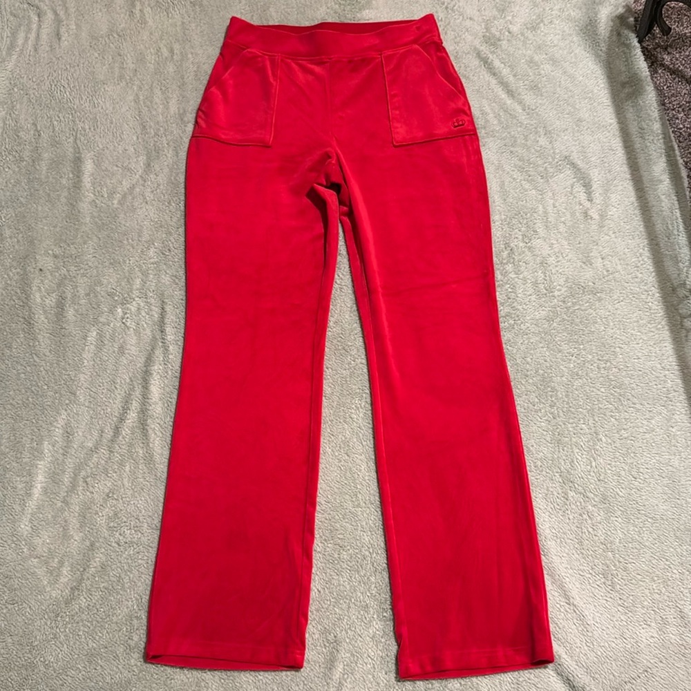 Juicy Couture Velour 2 piece set